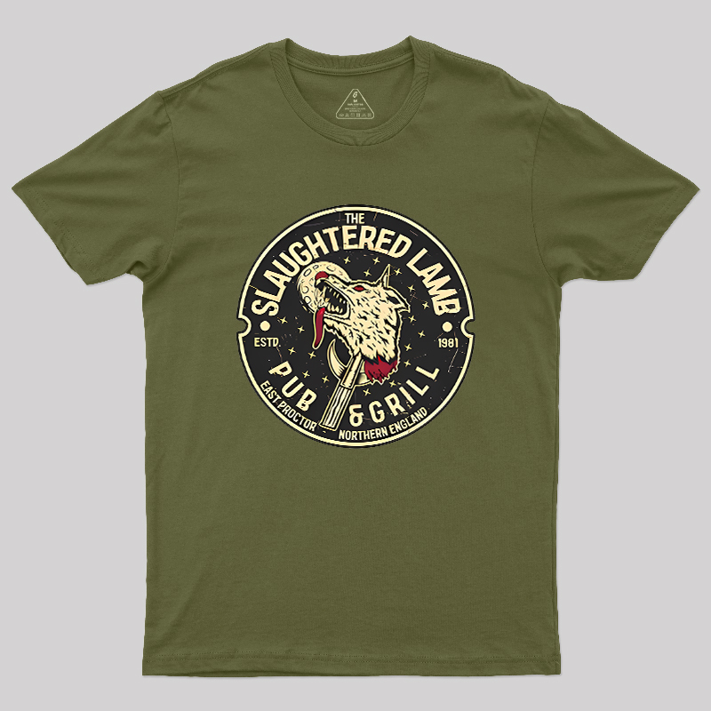 The Slaughtered Lamb Geek T-Shirt