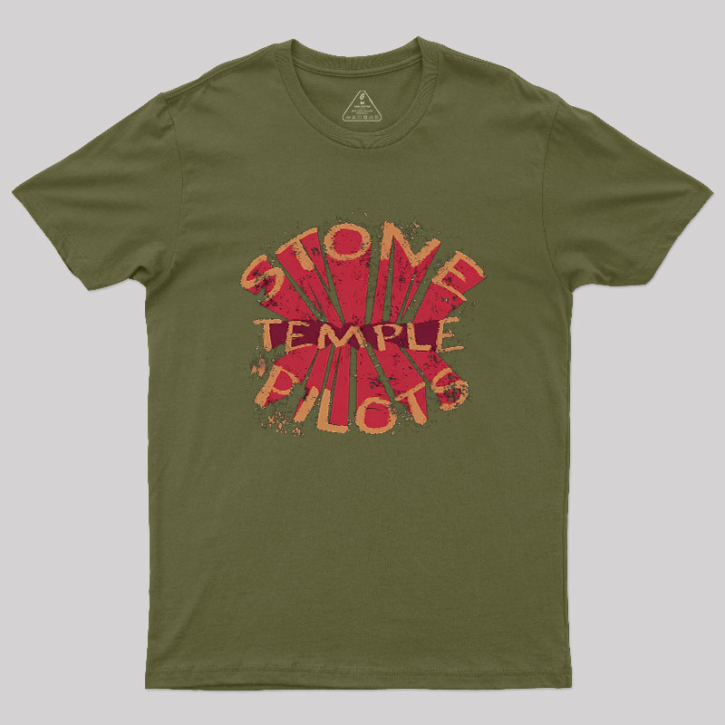 Retro Stone Temple Pilots Geek T-Shirt