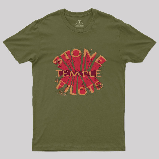 Retro Stone Temple Pilots Geek T-Shirt