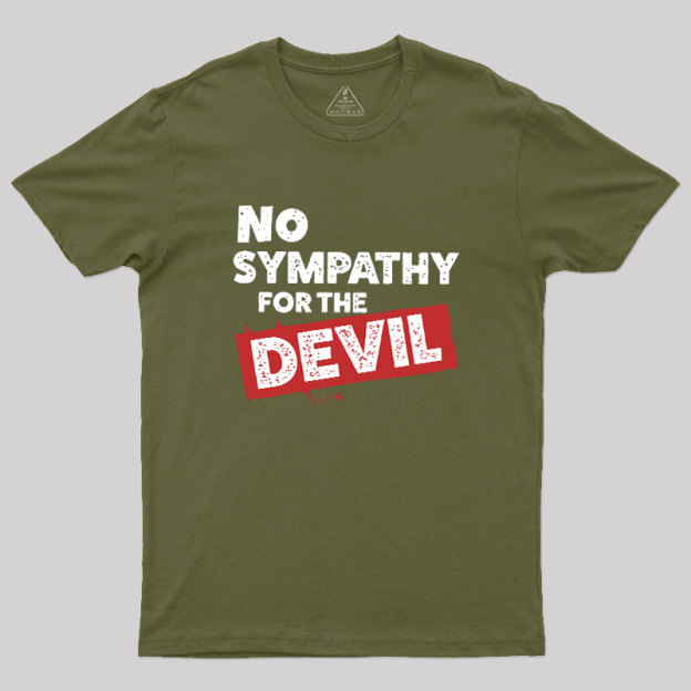 No Sympathy For The Devil Geek T-Shirt