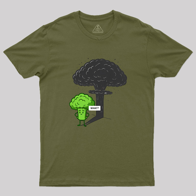 Broccoli Boom Geek T-Shirt