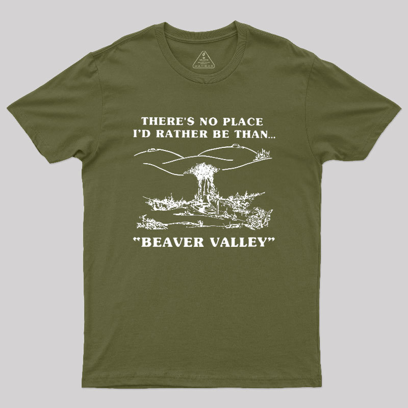 Beaver Valley Geek T-Shirt