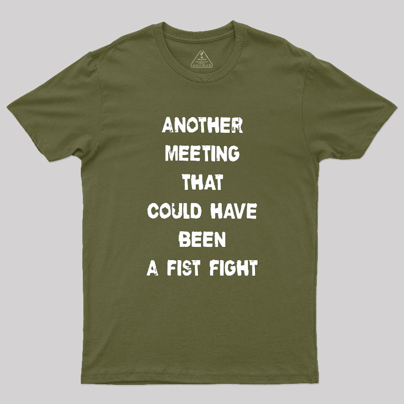 Another Meeting Geek T-Shirt