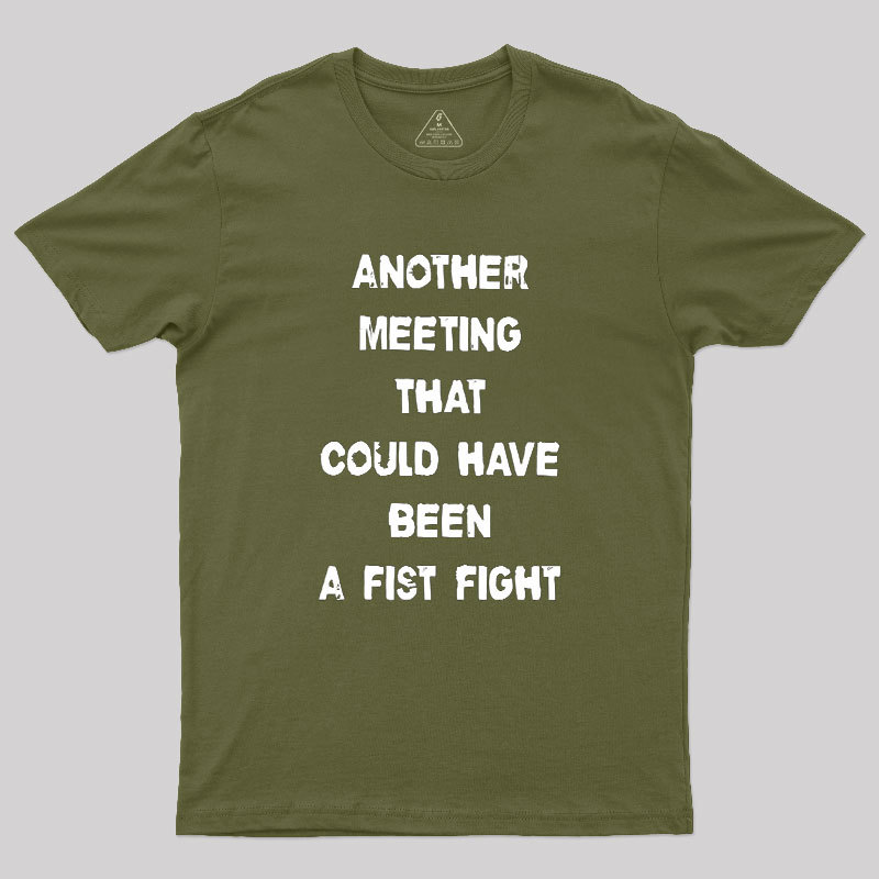 Another Meeting Geek T-Shirt