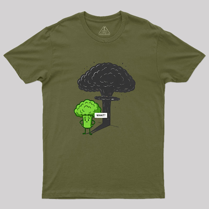 Broccoli Boom Geek T-Shirt