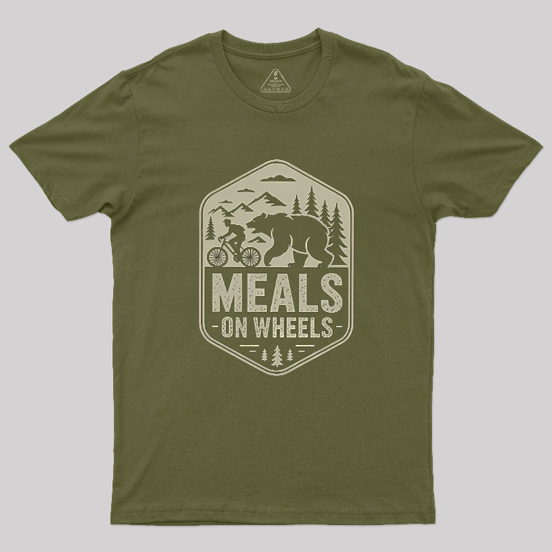 Natural Meals On Wheels Geek T-Shirt