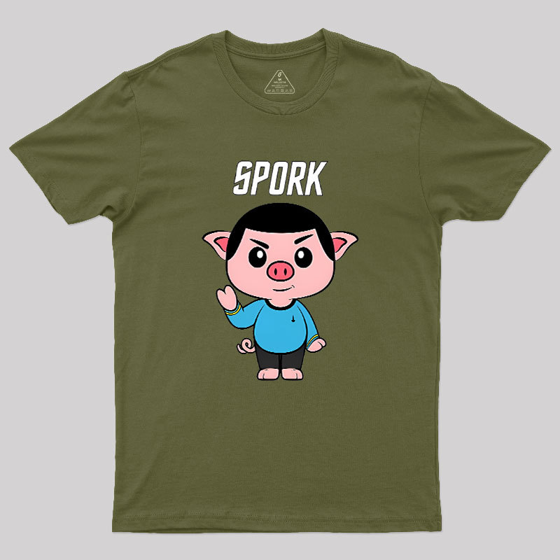 Spork Unisex Geek T-Shirt