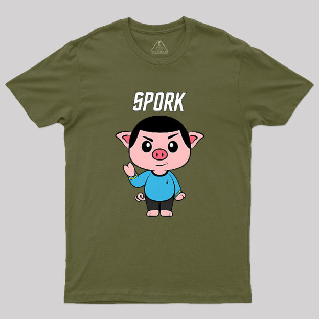 Spork Unisex Geek T-Shirt