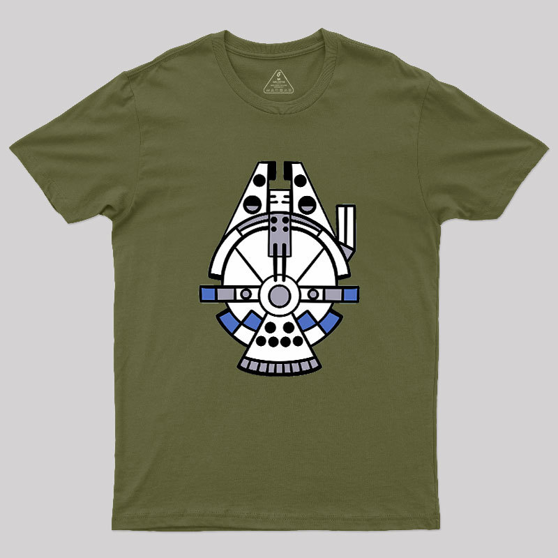 Cosmic Vessel Blueprint Geek T-Shirt