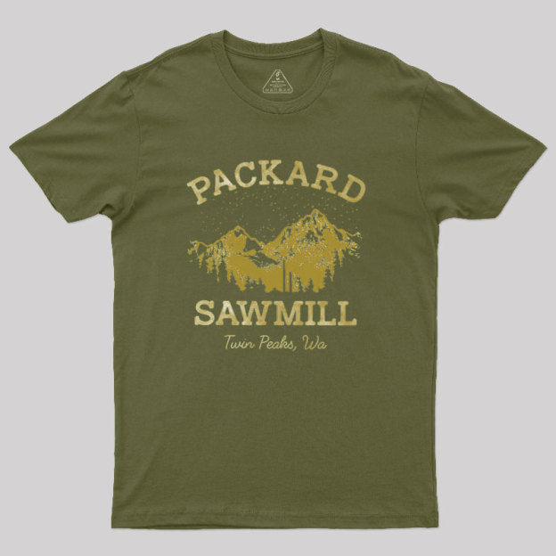 Packard Sawmill Geek T-Shirt