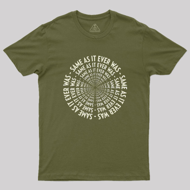 SAME AS IT EVER WAS Geek T-Shirt