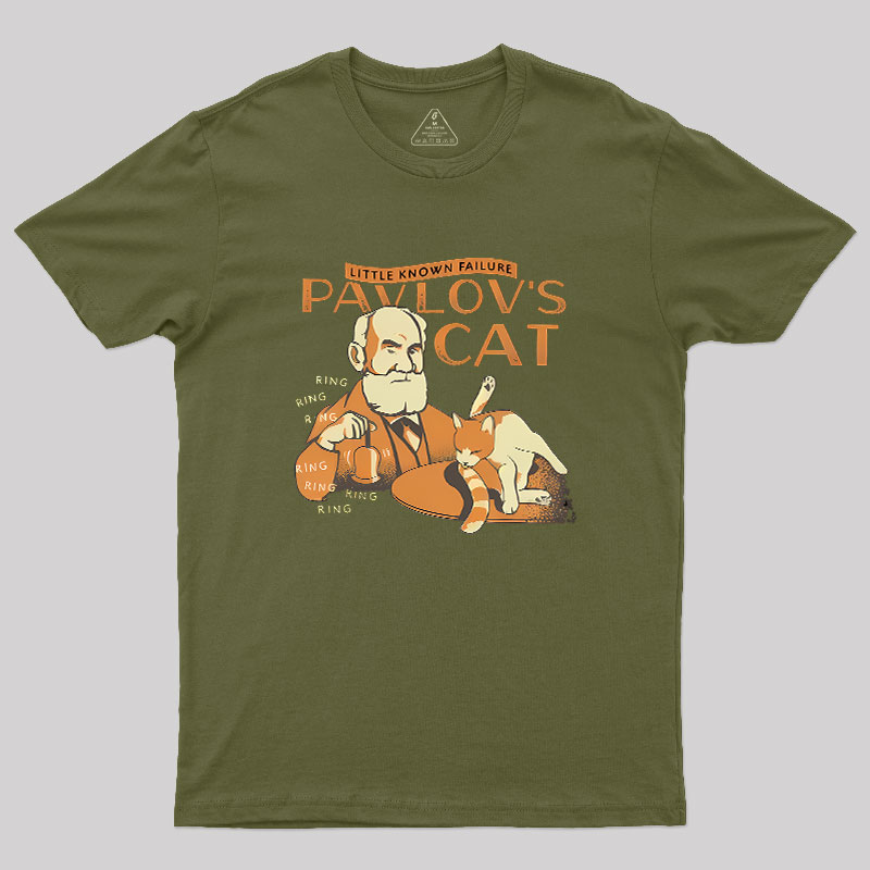 Pavlov's Cat Geek T-Shirt