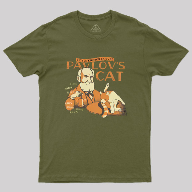 Pavlov's Cat Geek T-Shirt