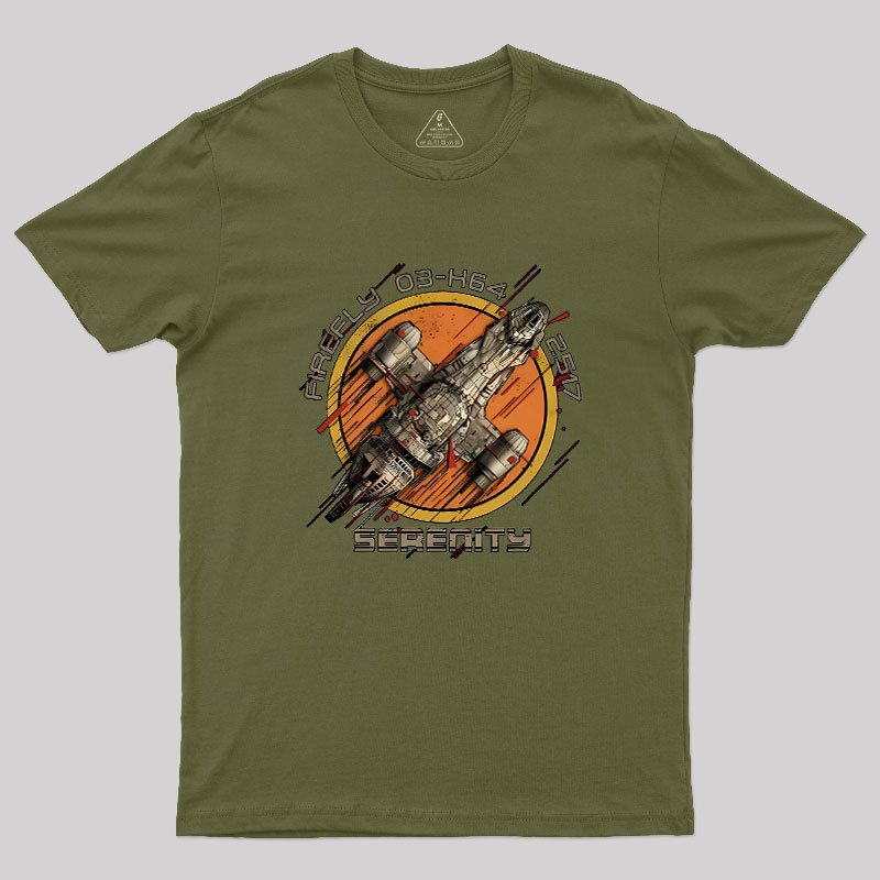 Firefly Junker Geek T-Shirt