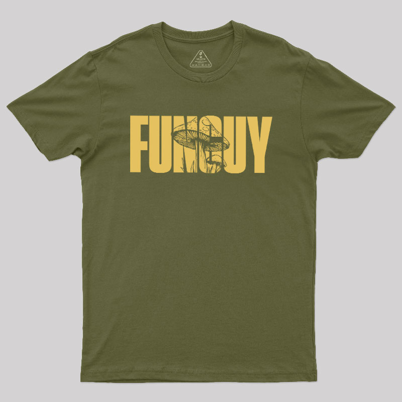 Fungi Fun Guy Geek T-Shirt