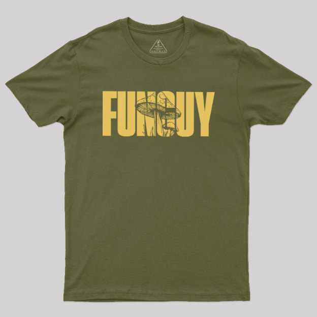 Fungi Fun Guy Geek T-Shirt
