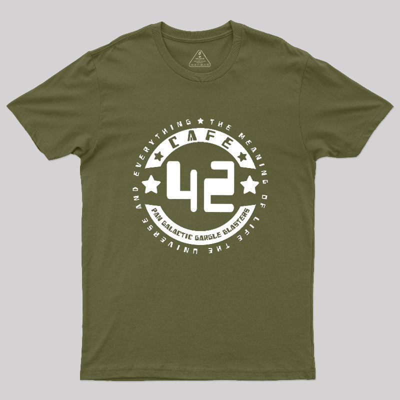 Cafe 42 Geek T-Shirt