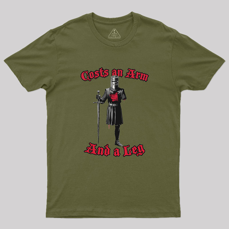 Black Knight Debt Geek T-Shirt