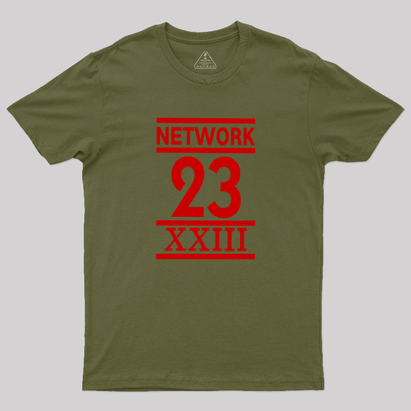 Network 23 Geek T-Shirt