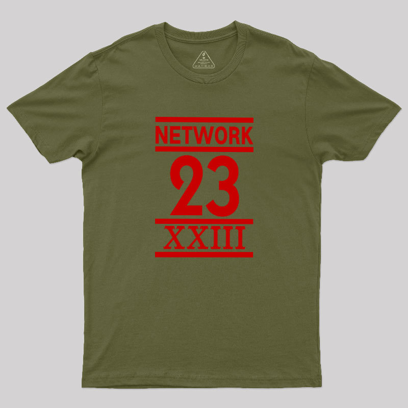 Network 23 Geek T-Shirt