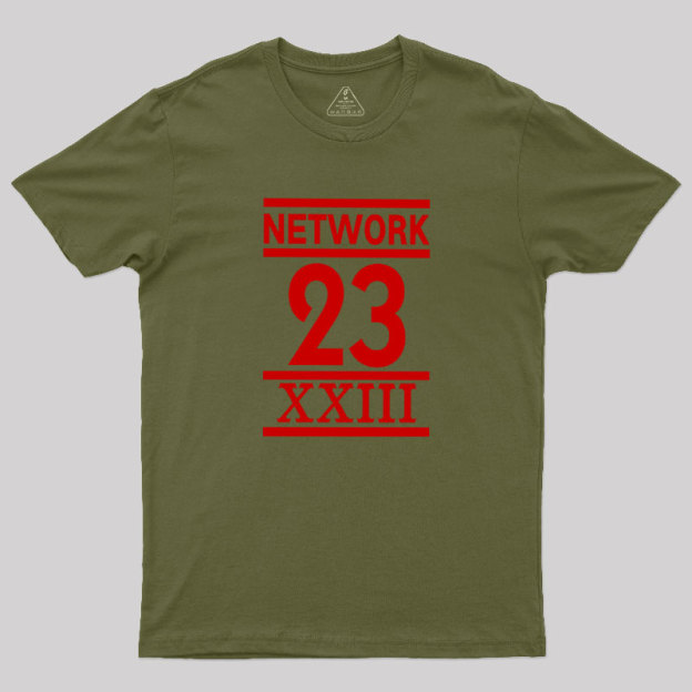 Network 23 Geek T-Shirt