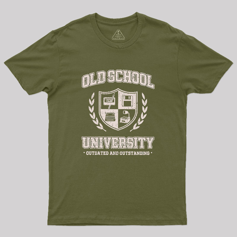 Old School Geek T-Shirt