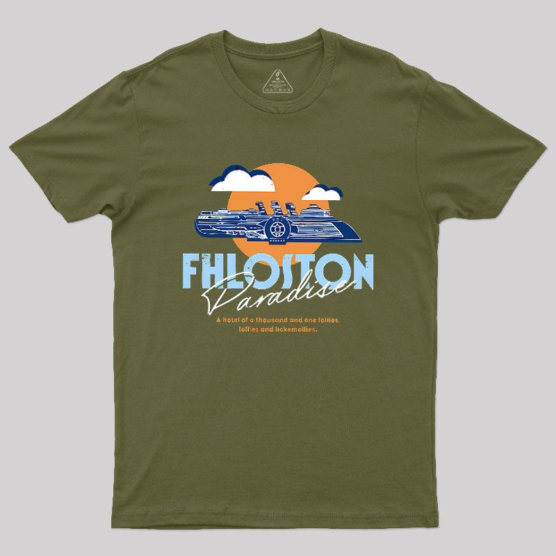 Fhloston Paradise Geek T-Shirt