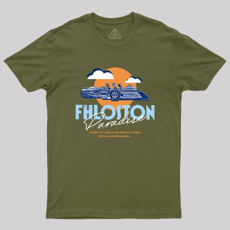 Fhloston Paradise Geek T-Shirt