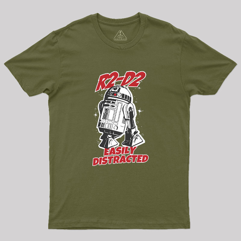 Easily Distracted Geek T-Shirt