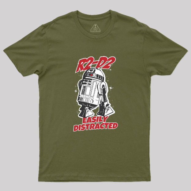 Easily Distracted Geek T-Shirt