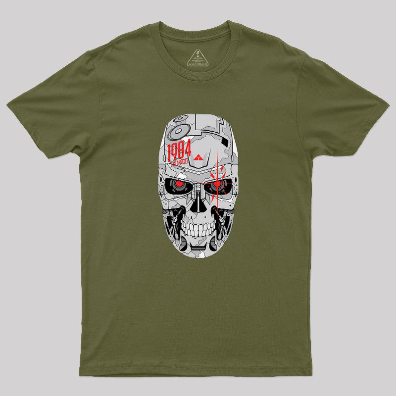 Cyberdyne Robot Geek T-Shirt