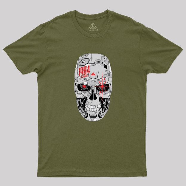 Cyberdyne Robot Geek T-Shirt