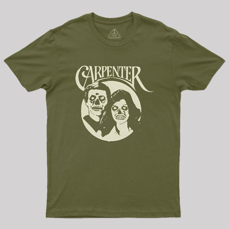 Carpenter They Live An Easy Listening Geek T-Shirt