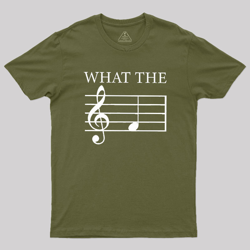 What the F (Treble) Geek T-Shirt