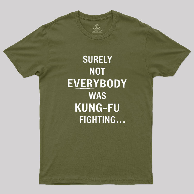 Kung-Fu Question Geek T-Shirt
