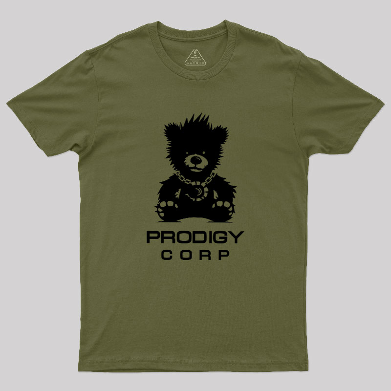 Prodigy Corporation Geek T-Shirt