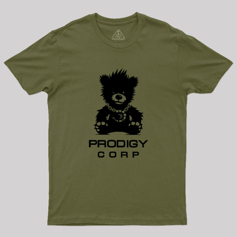 Prodigy Corporation Geek T-Shirt