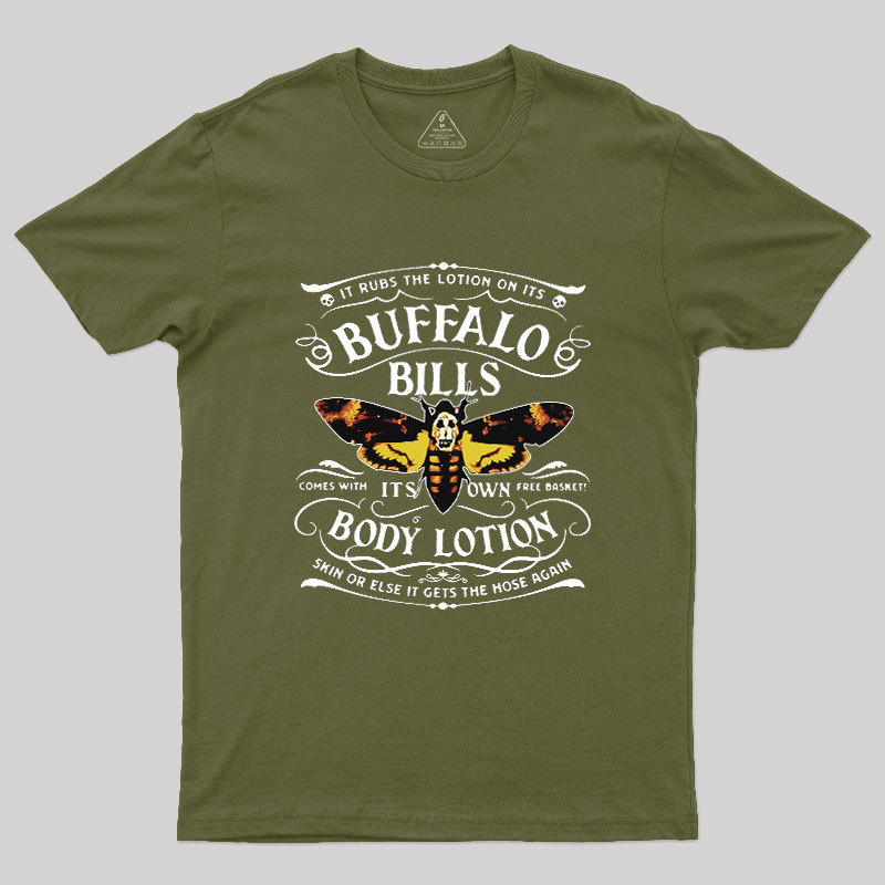 The Silence Of The Lambs Buffalo Billis Geek T-Shirt