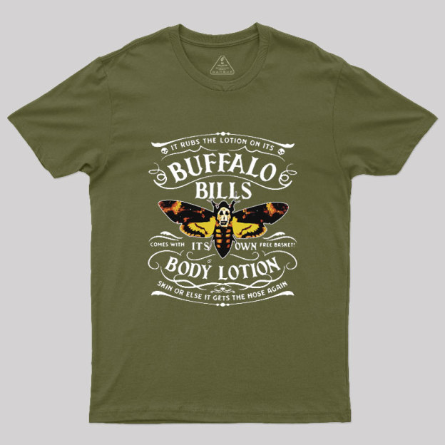 The Silence Of The Lambs Buffalo Billis Geek T-Shirt