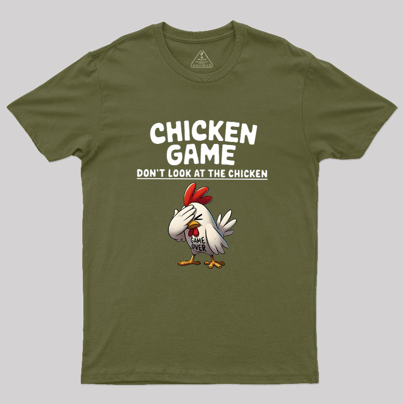 Chicken Game Geek T-Shirt
