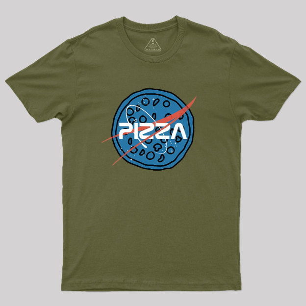 Space Pizza Geek T-Shirt