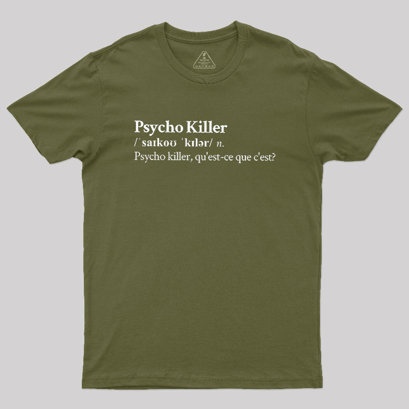 Aesthetic Quote Geek T-Shirt