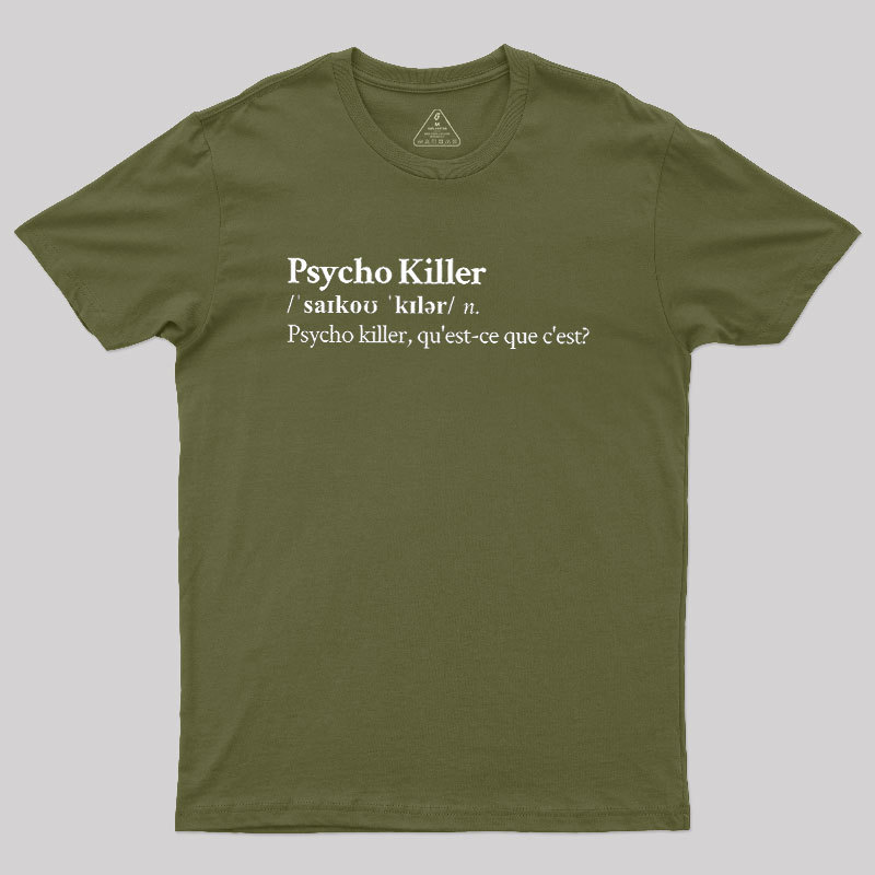 Aesthetic Quote Geek T-Shirt