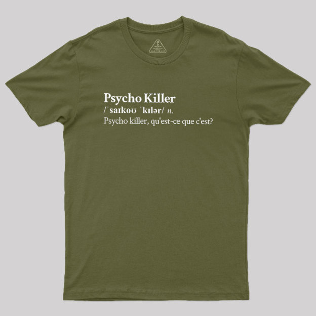 Aesthetic Quote Geek T-Shirt