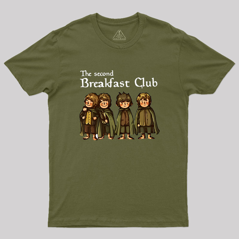 The Second Breakfast Club Geek T-Shirt