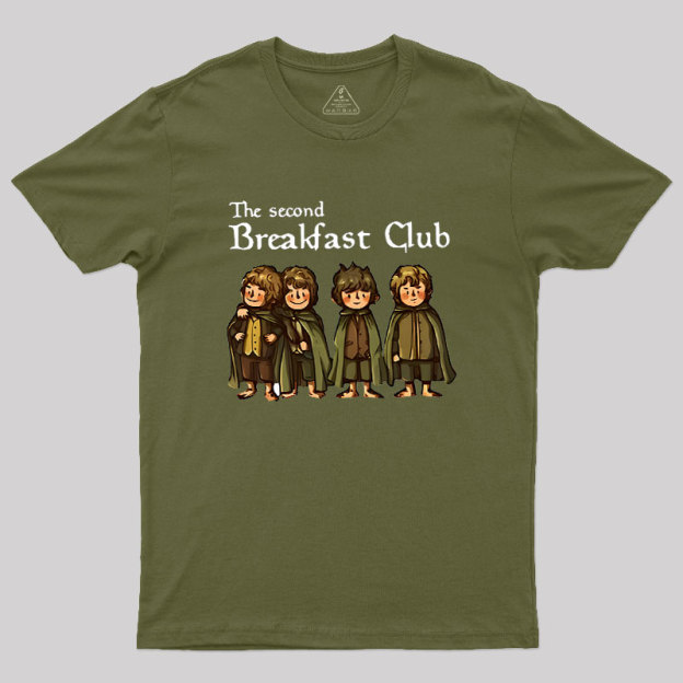 The Second Breakfast Club Geek T-Shirt