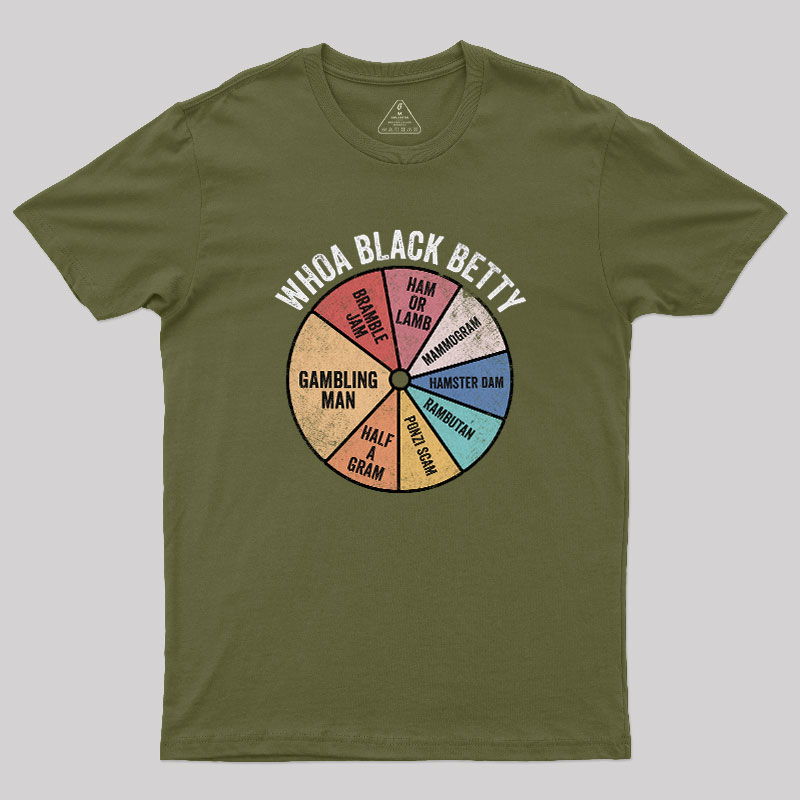 Whoa Black Betty Geek T-Shirt