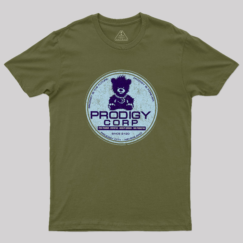 Prodigy Corp Geek T-Shirt