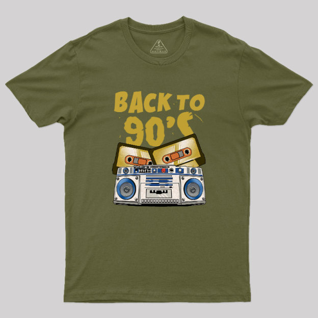 Back To 90s Geek T-Shirt