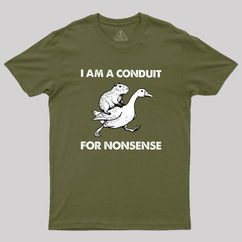 For Nonsense Geek T-Shirt